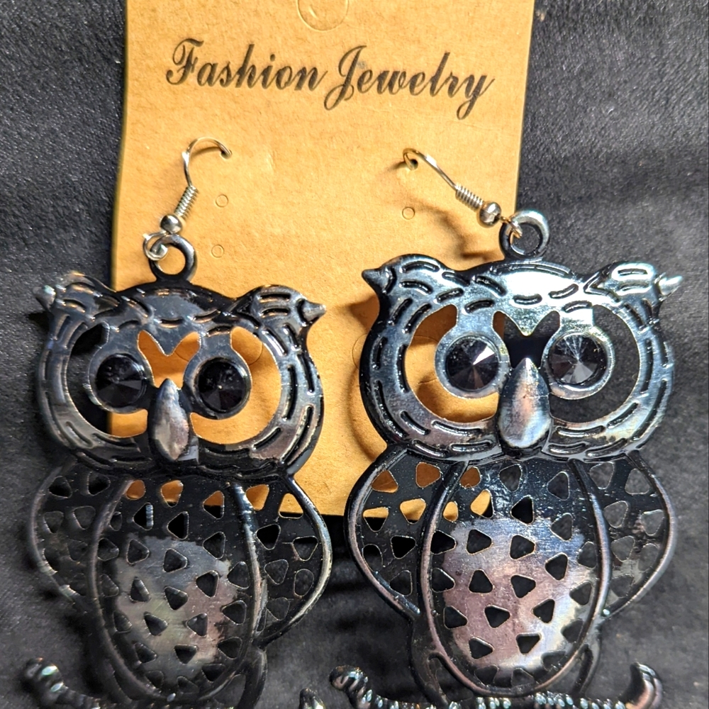 Lightweight Owl earrings